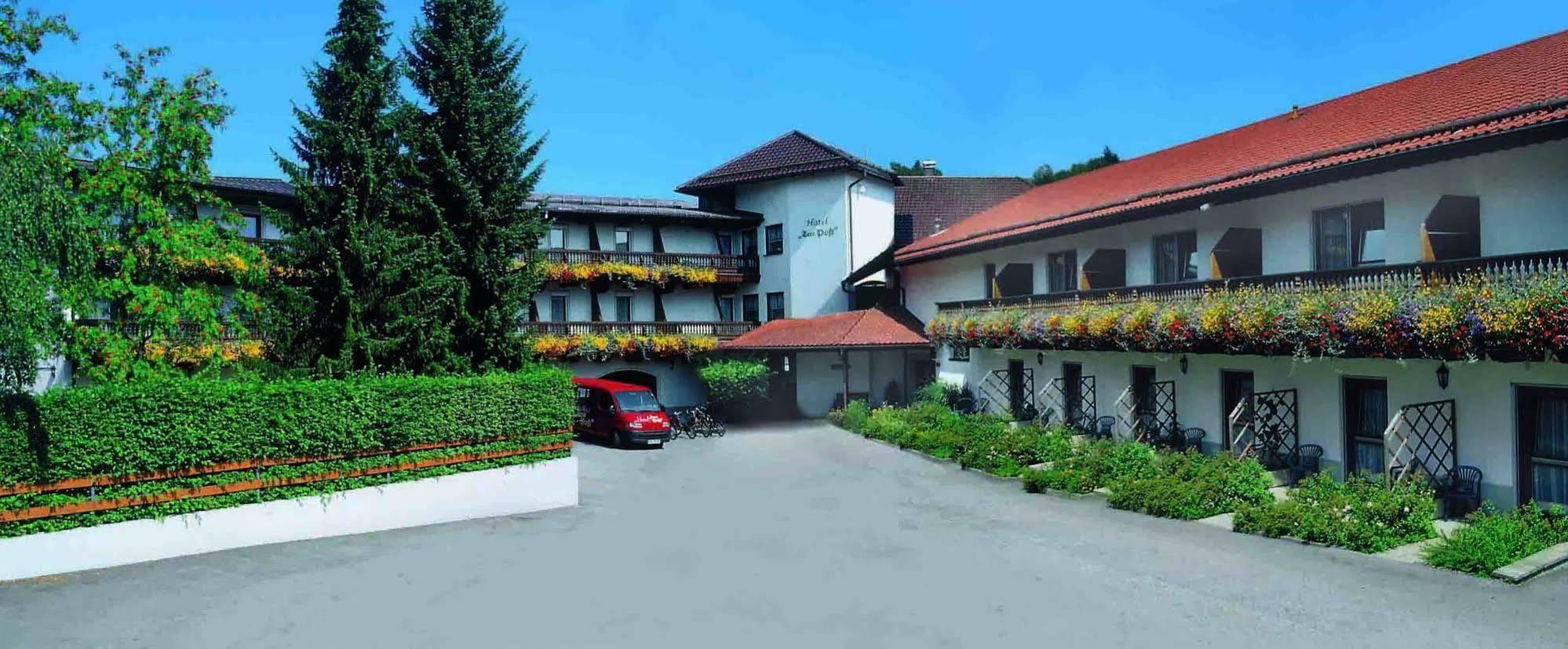 Hotel Zur Post Passau Eksteriør billede